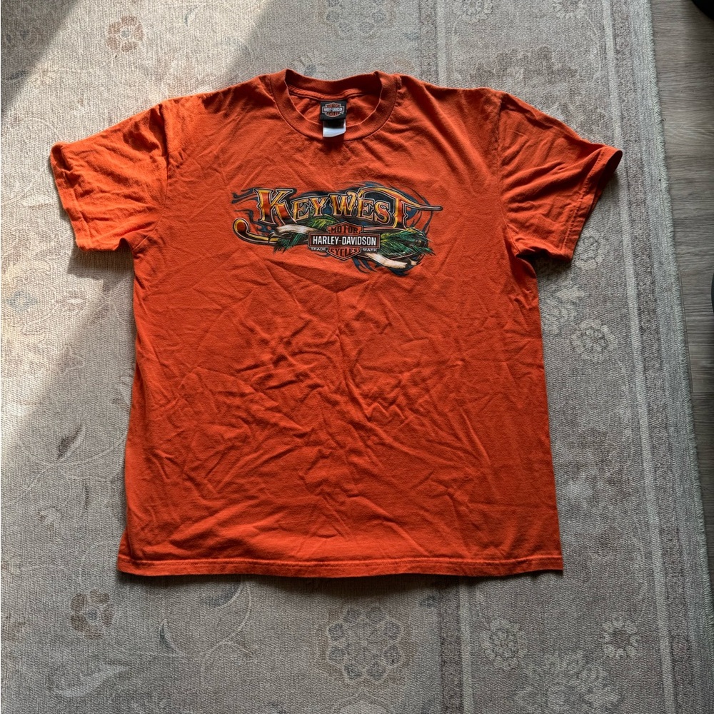 Men’s Harley Davidson key west Florida xl